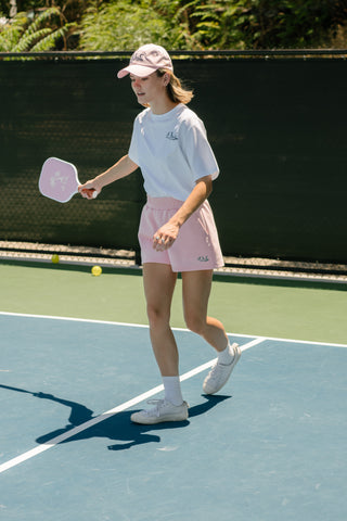 [FLC] CHECK PICKLEBALL PADDLE SET (Pink)