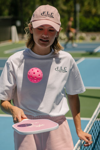 [FLC] FLC ESSENTIAL SWEATSHORTS (Pink)