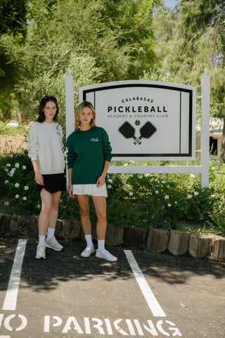 [FLC] FLC ESSENTIAL CREWNECK SWEATSHIRTS (White)