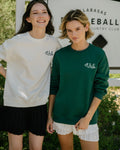 [Fair Liar Club] UNISEX FLC ESSENTIAL CREWNECK SWEATSHIRTS - Dark Green