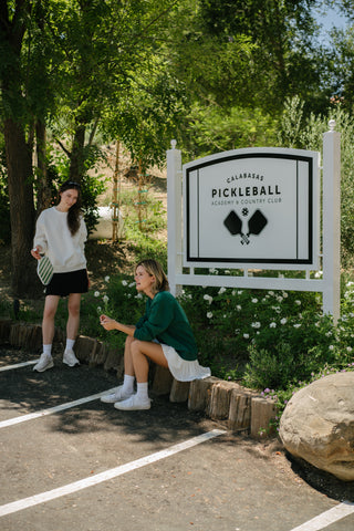 [FLC] FLC ESSENTIAL CREWNECK SWEATSHIRTS (White)