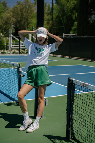 [FLC] FLC ESSENTIAL SWEATSHORTS (Green)