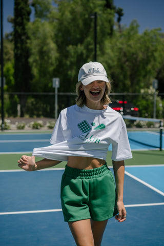 [FLC] PICKLEBALL PADDLE T-SHIRT (White)