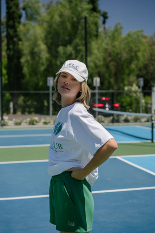 [FLC] PICKLEBALL PADDLE T-SHIRT (White)