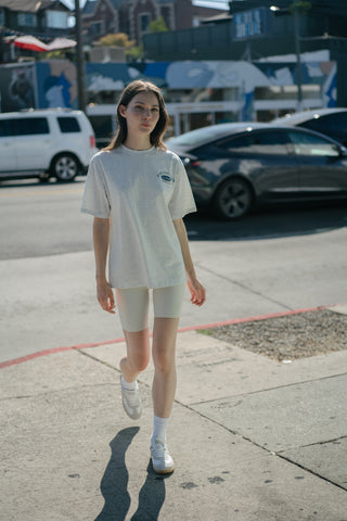 [FLC] FLC ESSENTIAL BIKER SHORTS (Ivory)