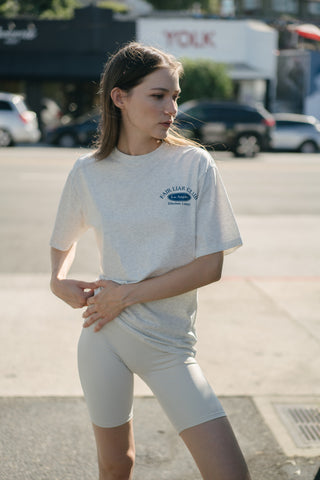 [FLC] FLC ESSENTIAL BIKER SHORTS (Ivory)