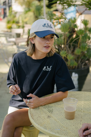 [Fair Liar Club] UNISEX FLC ESSENTIAL T-SHIRT- Navy