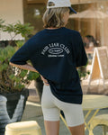 [Fair Liar Club] UNISEX FLC ESSENTIAL T-SHIRT- Navy