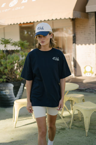 [FLC] FLC ESSENTIAL T-SHIRT (Navy)