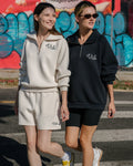 [Fair Liar Club] FLC ESSENTIAL GYM SHORTS - Ivory