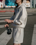 [Fair Liar Club] FLC ESSENTIAL GYM SHORTS - Ivory