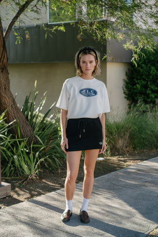 [FLC] FLC ESSENTIAL SWEATSKIRT (Black)