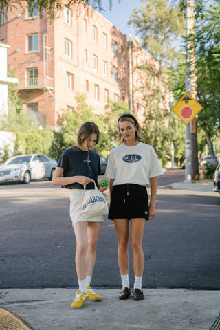 [FLC] FLC ESSENTIAL SWEATSKIRT (Black)