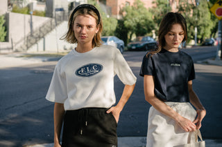 [FLC] CRACK HALF SWEATSHIRTS (White)