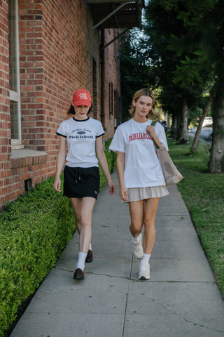 [Fair Liar Club] F.L.CLUB IVY T-SHIRT - White