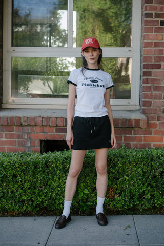 [FLC] PICKLEBALL SLIM T-SHIRT (White)