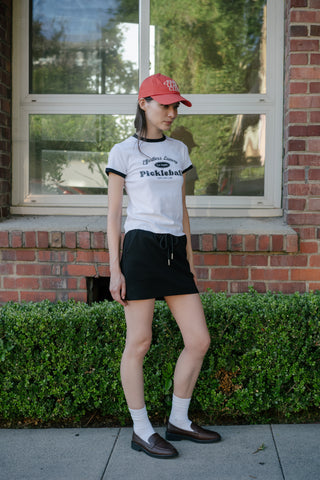 [FLC] FLC ESSENTIAL SWEATSKIRT (Black)