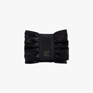 Ribbon Mini Fanny Pack (Black)