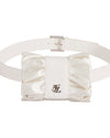 Ribbon Mini Fanny Pack - Cream