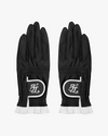 [Mothers Day Sale] Color Sheepskin Gloves - Black