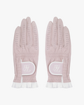 Color Sheepskin Gloves - Pink