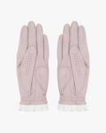 Color Sheepskin Gloves - Pink