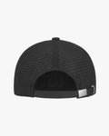 Men's perforated point cap - Black