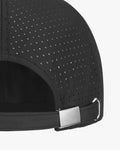 Men's perforated point cap - Black