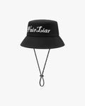 Men's Basic Strap Bucket Hat - Black