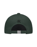 Men's logo embroidered point cap - Dark Green