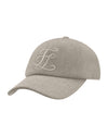 Men's Symbol Logo Herringbone Cap - Beige