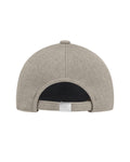 Men's Symbol Logo Herringbone Cap - Beige