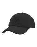 Men's Symbol Logo Herringbone Cap - Black