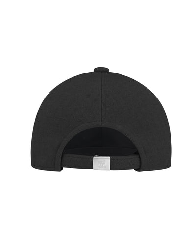 Men's Symbol Logo Herringbone Cap - Black