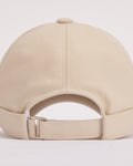 Petite Front Ribbon Point Cap- Beige