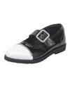 Pearl Mary Jane golf shoes - Black