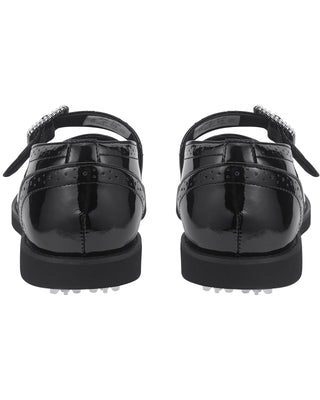 Pearl Mary Jane golf shoes - Black