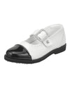 Pearl Mary Jane golf shoes - White