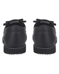 Frill Ribbon Golf Shoes - Black