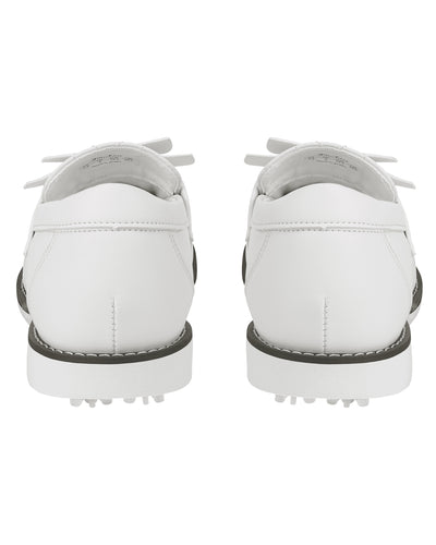 Frill Ribbon Golf Shoes - White