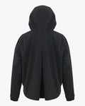 Hooded Pocket Jumper - Black