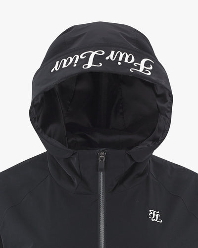 Hooded Pocket Jumper - Black