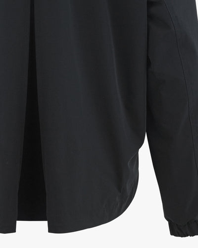 Hooded Pocket Jumper - Black