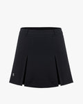 [FL Signature] Wide Pleats Skirt - Black
