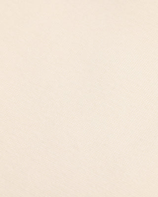 Leather flower trimmed cardigan - Cream