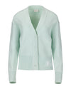 Loose fit V-neck cardigan - Mint