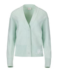 Loose fit V-neck cardigan - Mint