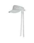 Side logo wide Ribbon visor - Mint