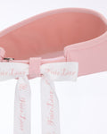 Side logo wide Ribbon visor - Pink