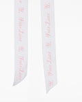 Side logo wide Ribbon visor - Pink